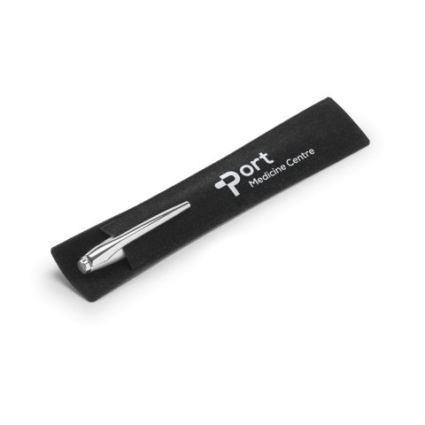 Brinde Esferográfica em metal Personalizada - Veg Brindes Corporativos Personalizados.