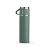 Brinde Garrafa Térmica Inox 450ml Personalizada - Veg Brindes Curitiba.
