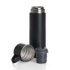 Brinde Garrafa Térmica Inox 450ml Personalizada - Veg Brindes Curitiba.