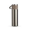 Brinde Garrafa Térmica Inox 450ml Personalizada - Veg Brindes Curitiba.