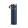 Brinde Garrafa Térmica Inox 450ml Personalizada - Veg Brindes Curitiba.