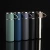 Brinde Garrafa Térmica Inox 450ml Personalizada - Veg Brindes Curitiba.