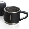 Brinde Garrafa Térmica Inox 450ml Personalizada - Veg Brindes Curitiba.