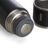 Brinde Garrafa Térmica Inox 450ml Personalizada - Veg Brindes Curitiba.