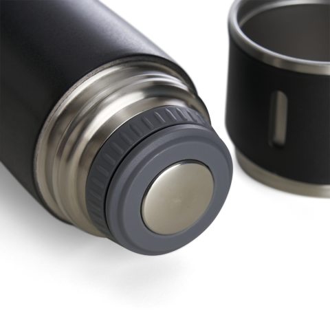 Brinde Garrafa Térmica Inox 450ml Personalizada - Veg Brindes Curitiba.