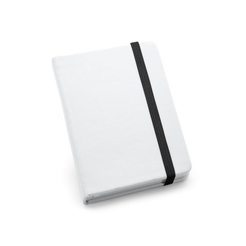 Brinde Moleskine 9x14cm Sem Pauta Personalizado - Veg Brindes Curitiba.