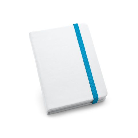 Brinde Moleskine 9x14cm Sem Pauta Personalizado - Veg Brindes Curitiba.