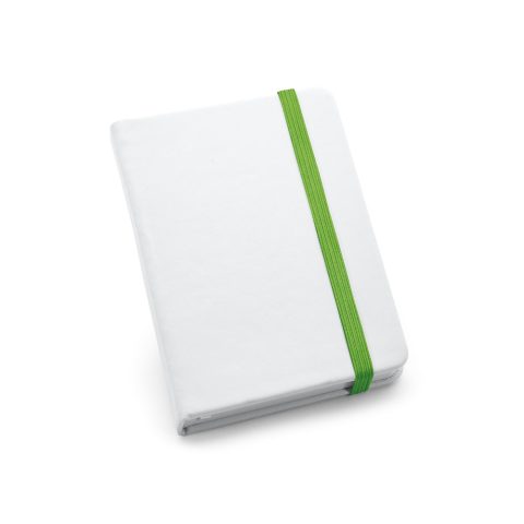 Brinde Moleskine 9x14cm Sem Pauta Personalizado - Veg Brindes Curitiba.