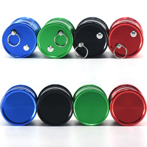 Brinde Pen Drives Barril Metal Personalizado - Veg Brindes Curitiba.