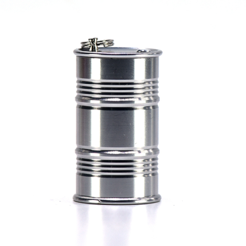 Brinde Pen Drives Barril Metal Personalizado - Veg Brindes Curitiba.