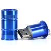 Brinde Pen Drives Barril Metal Personalizado - Veg Brindes Curitiba.