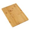 Brinde Tábua de Corte 20x30cm Bambu Personalizada - Veg Brindes Corporativos Personalizados.