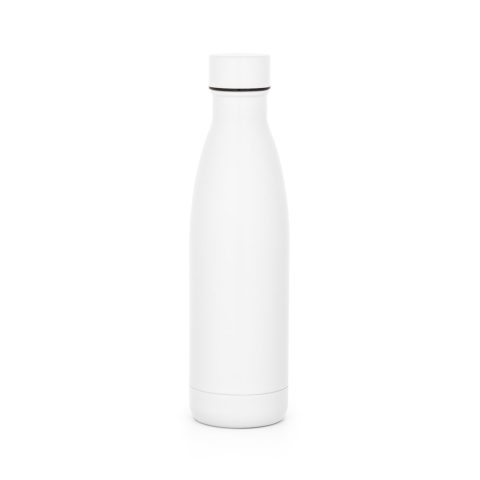 Brinde Garrafa Térmica Inox 530ml Personalizada - Veg Brindes Curitiba.