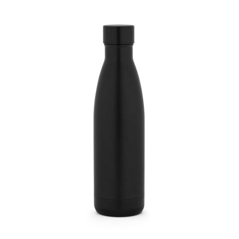 Brinde Garrafa Térmica Inox 530ml Personalizada - Veg Brindes Curitiba.