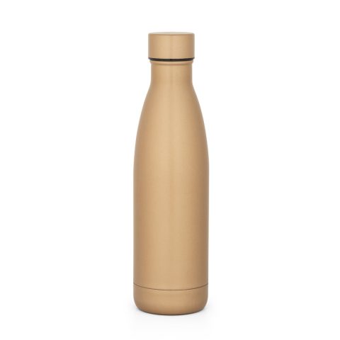 Brinde Garrafa Térmica Inox 530ml Personalizada - Veg Brindes Curitiba.