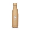Brinde Garrafa Térmica Inox 530ml Personalizada - Veg Brindes Curitiba.