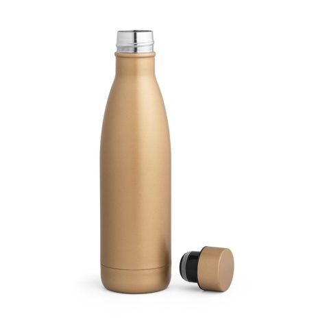 Brinde Garrafa Térmica Inox 530ml Personalizada - Veg Brindes Curitiba.