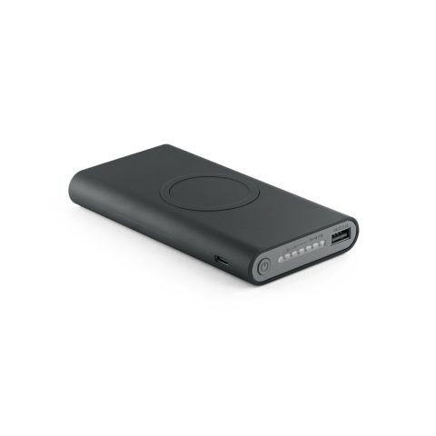 Brinde Power Bank ABS 10.000mAh Personalizado - Veg Brindes Personalizados.