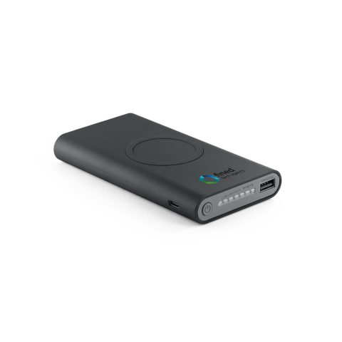 Brinde Power Bank ABS 10.000mAh Personalizado - Veg Brindes Personalizados.