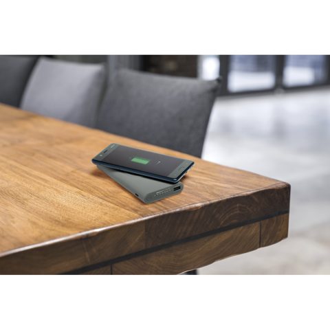 Brinde Power Bank ABS 10.000mAh Personalizado - Veg Brindes Personalizados.
