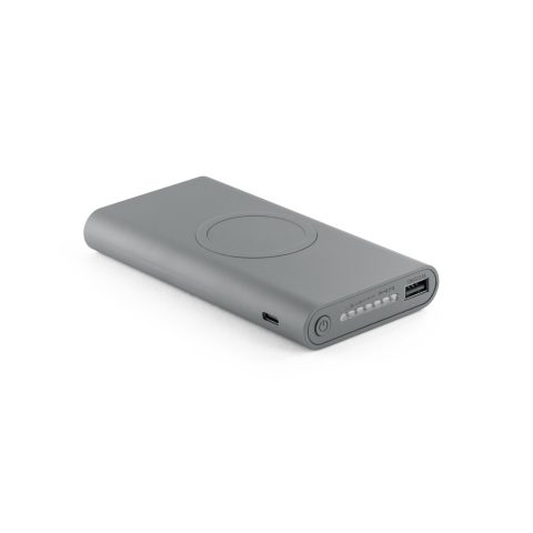 Brinde Power Bank ABS 10.000mAh Personalizado - Veg Brindes Personalizados.