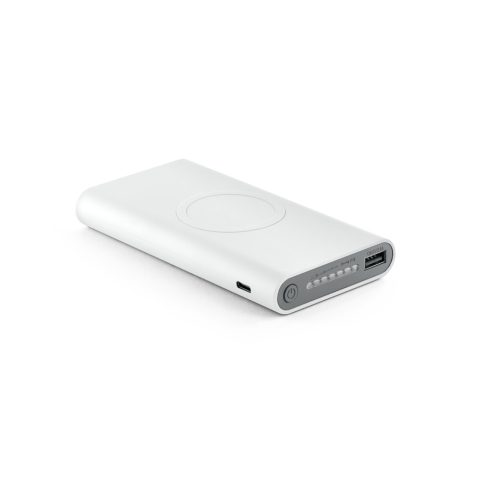 Brinde Power Bank ABS 10.000mAh Personalizado - Veg Brindes Personalizados.