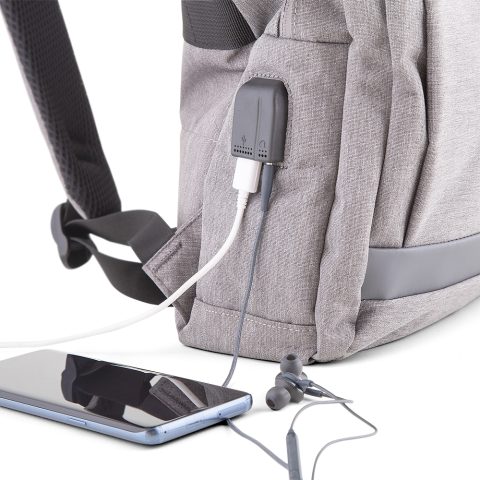 Brinde Mochila Notebook Poliéster Personalizada - Veg Brindes Corporativos.