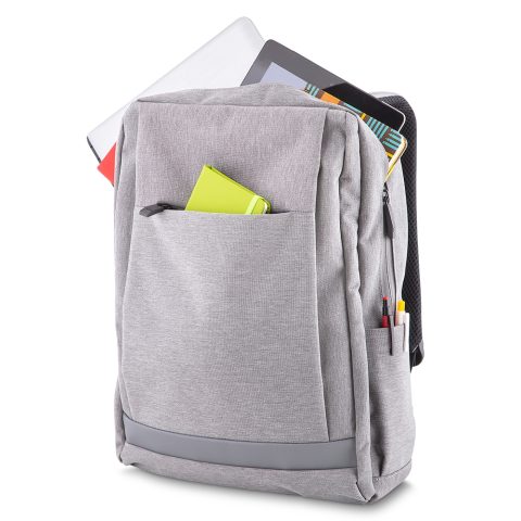 Brinde Mochila Notebook Poliéster Personalizada - Veg Brindes Corporativos.