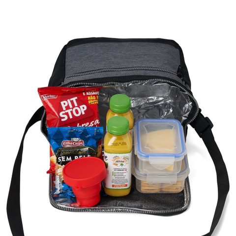 Brinde Bolsa Térmica 10 Litros Personalizada - Veg Brindes Corporativos Personalizados.