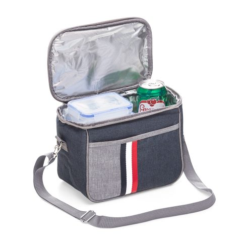 Brinde Bolsa Térmica 7,6 Litros Personalizada - Veg Brindes Corporativos Personalizados.
