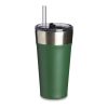 Brinde Copo Térmico 500ml Tampa Canudo Personalizado - Veg Brindes Corporativos Personalizados.