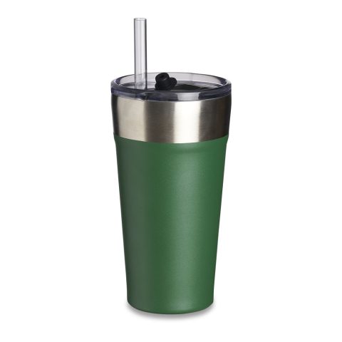 Brinde Copo Térmico 500ml Tampa Canudo Personalizado - Veg Brindes Corporativos Personalizados.