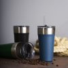 Brinde Copo Térmico 500ml Tampa Canudo Personalizado - Veg Brindes Corporativos Personalizados.