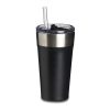 Brinde Copo Térmico 500ml Tampa Canudo Personalizado - Veg Brindes Corporativos Personalizados.