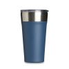 Brinde Copo Térmico 500ml Tampa Canudo Personalizado - Veg Brindes Corporativos Personalizados.