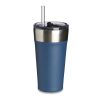 Brinde Copo Térmico 500ml Tampa Canudo Personalizado - Veg Brindes Corporativos Personalizados.