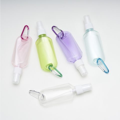 Brinde Frasco Plástico Spray 100ml Personalizado - Veg Brindes Curitiba.