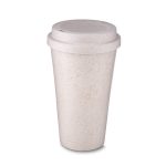 Brinde Copo Ecológica Fibra de Arroz 550ml Personalizada - Veg Brindes.