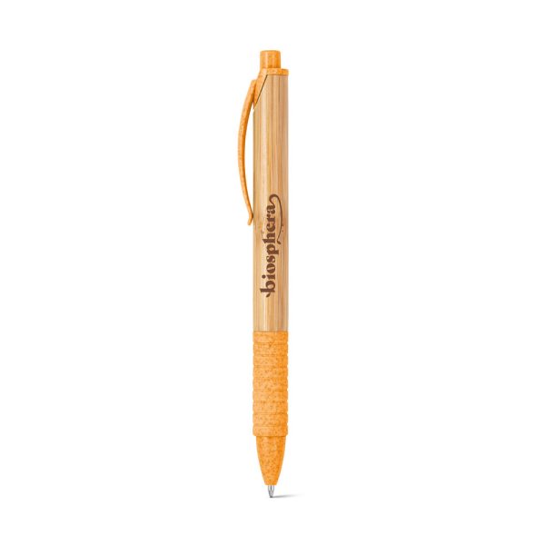 Brinde Caneta Ecológica Bambu Trigo Personalizada - Veg Brindes Curitiba. Brinde Caneta Ecológica Bambu Trigo Personalizada - Veg Brindes Curitiba.