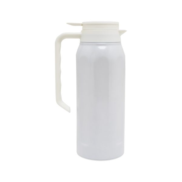 Brinde Garrafa Térmica Inox 1,4L Personalizada - Veg Brindes Curitiba.