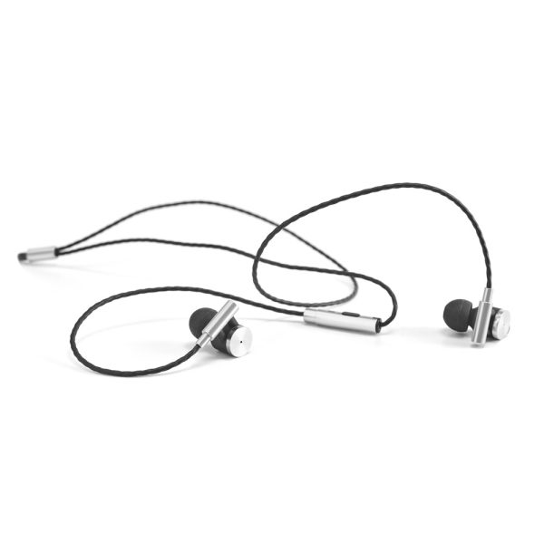 Brinde Fone de Ouvido em Metal e ABS com Fio Personalizado - Veg Brindes Curitiba.