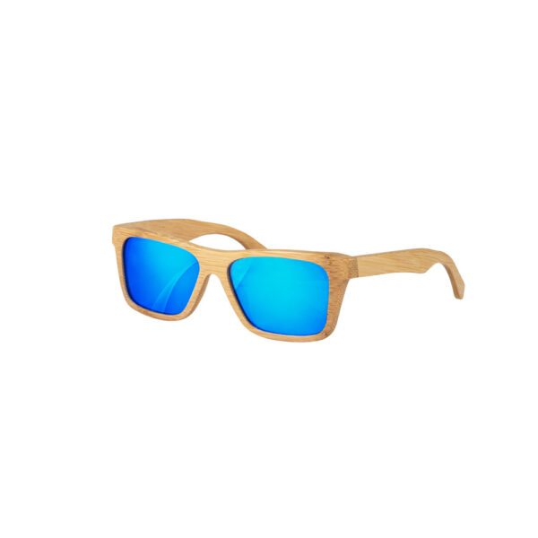 Brinde Óculos de Sol Bambu UV400 Personalizado - Veg Brindes.