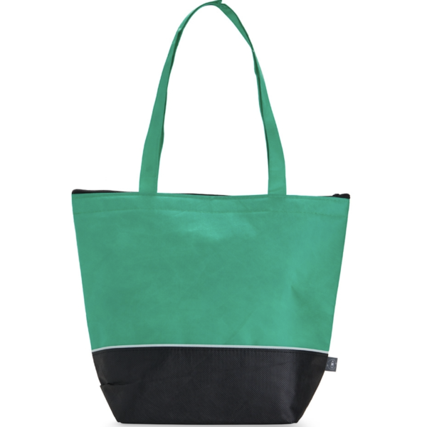 Brinde Sacola Térmica rPET 10 Litros Personalizada - Veg Brindes Curitiba. Brinde Sacola Térmica rPET 10 Litros Personalizada - Veg Brindes Curitiba.
