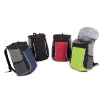 Brinde Mochila Térmica 18 litros personalizada - Veg Brindes Curitiba.