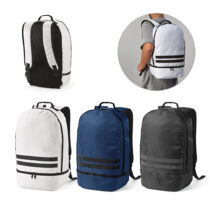 Brinde mochila poliéster 25 litros personalizada - Veg Brindes Curitiba Personalizados.