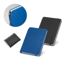 Brinde moleskine 14x21cm personalizado - Veg Brindes Curitiba Personalizados.