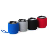 Brinde Caixa de Som Multimídia TWS com Luzes RGB Personalizada - Veg Brindes Curitiba Personalizados.