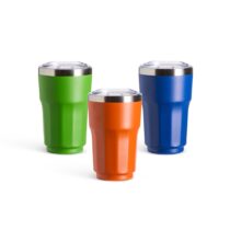 Brinde Copo Térmico Inox 300ml Personalizado - Veg Brindes Curitiba Personalizados.