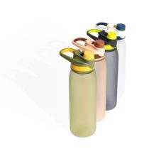 Brinde Squeeze Plástico 900ml Personalizado - Veg Brindes Curitiba Personalizados.