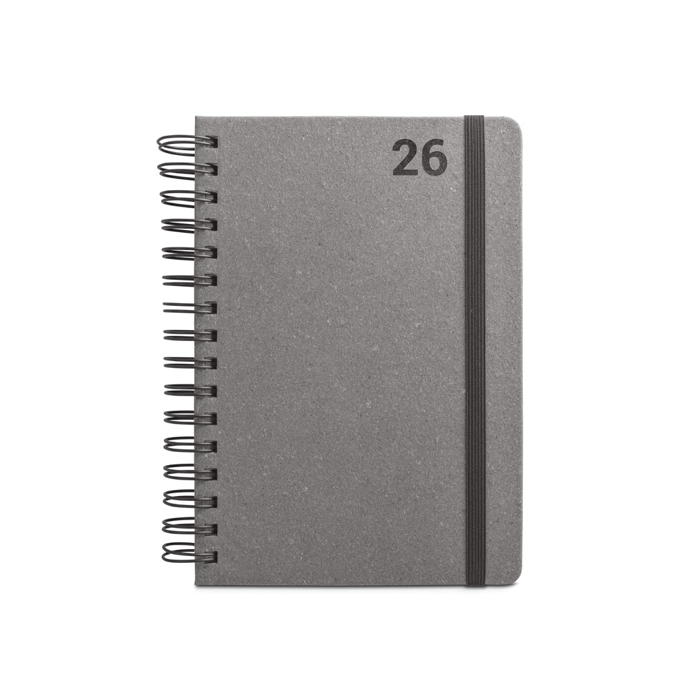 Brinde Agenda Wire-o 14x21cm em Pele Reciclada Personalizada - Veg Brindes Curitiba Personalizados. Brinde Agenda Wire-o 14x21cm em Pele Reciclada Personalizada - Veg Brindes Curitiba Personalizados.